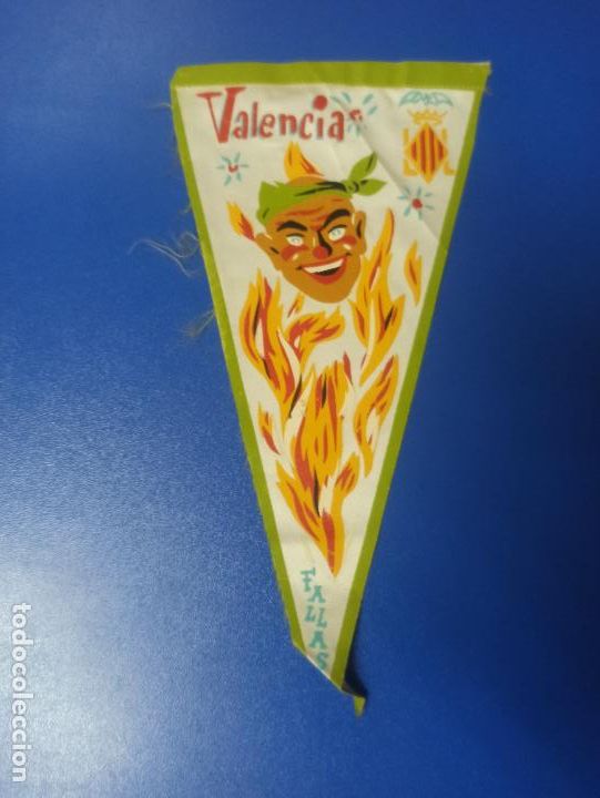 Sammlung von Wimpeln: ANTIGUO BANDERIN TELA - FALLAS VALENCIA