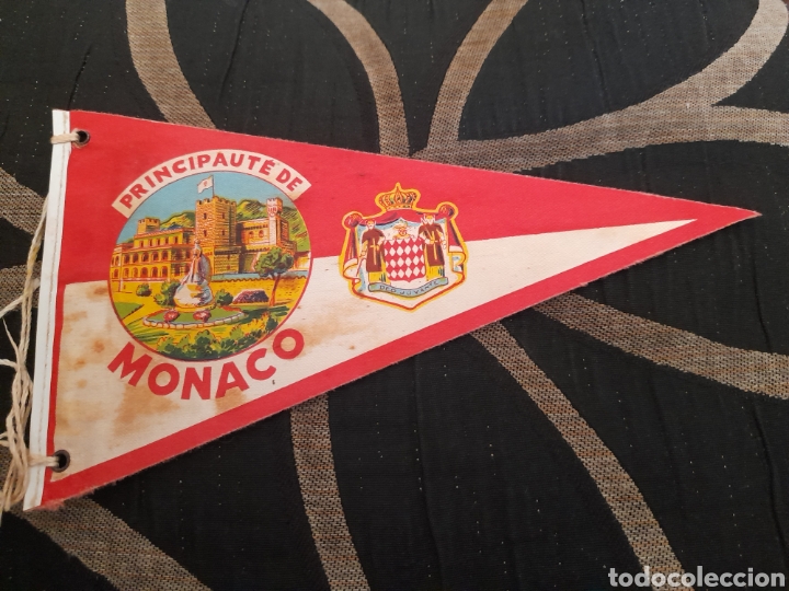 Banderines de colecci&oacute;n: Antiguo banderin, Principado de Monaco