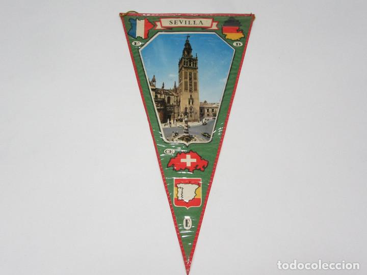 Banderines de colecci&oacute;n: Bander&iacute;n de Sevilla. - Foto 1