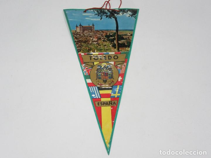 Banderines de colecci&oacute;n: Bander&iacute;n de Toledo. - Foto 1