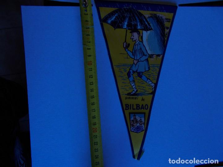 Sammlung von Wimpeln: ANTIGUO BANDERIN DE SIRIMI DE BILBAO