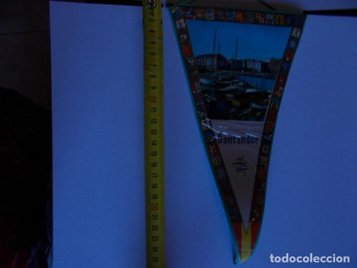 Sammlung von Wimpeln: ANTIGUO BANDERIN DE SANTANDER