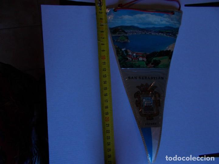 Sammlung von Wimpeln: ANTIGUO BANDERIN DE SAN SEBASTIAN