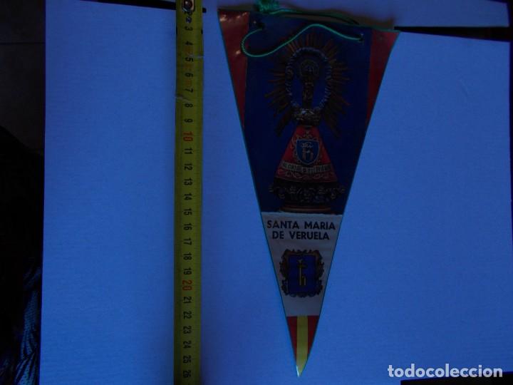 Sammlung von Wimpeln: ANTIGUO BANDERIN DE SANTA MARIA DE VERUELA