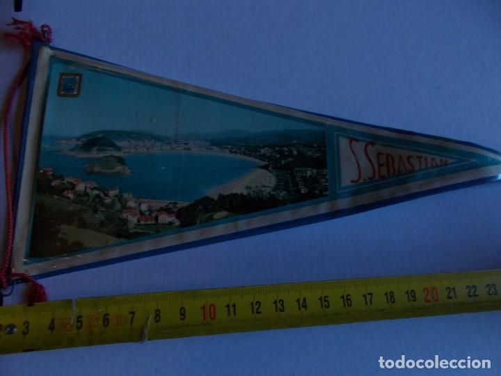 Sammlung von Wimpeln: ANTIGUO BANDERIN DE S.SEBASTIAN