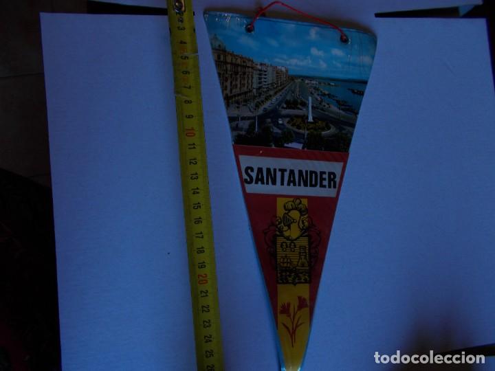Sammlung von Wimpeln: ANTIGUO BANDERIN DE SANTANDER