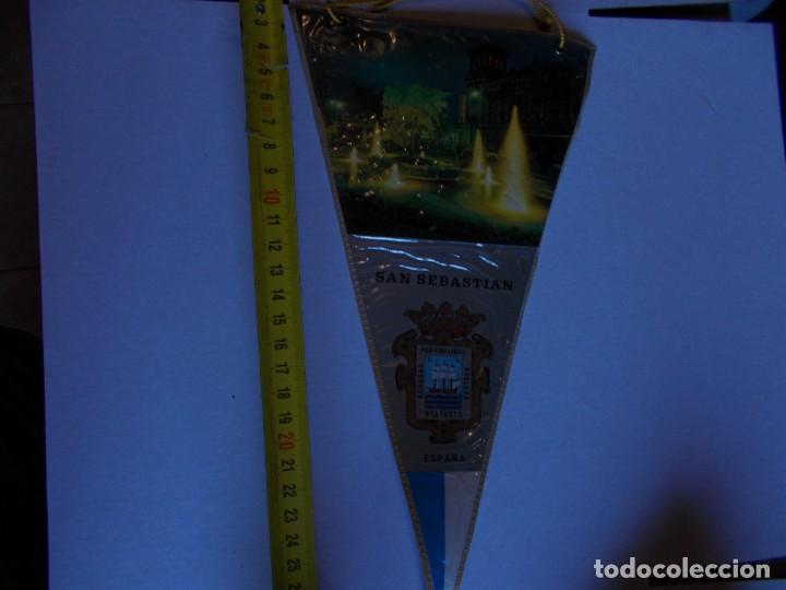 Sammlung von Wimpeln: ANTIGUO BANDERIN DE SAN SEBASTIAN
