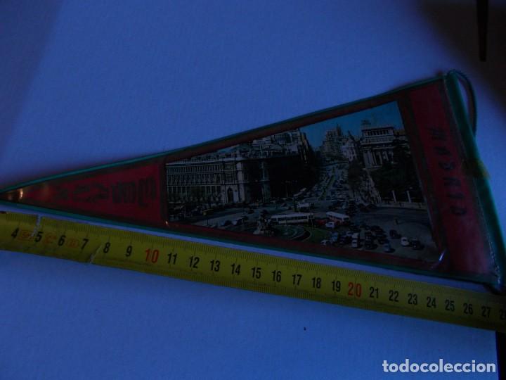 Sammlung von Wimpeln: ANTIGUO BANDERIN DE MADRID