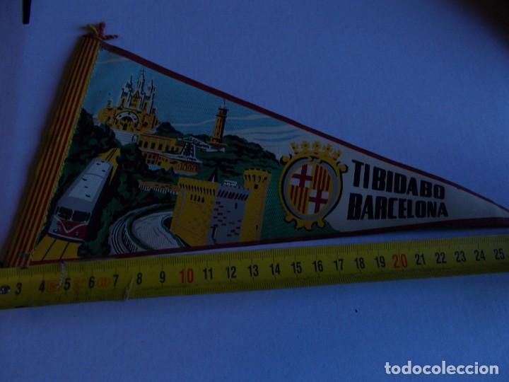 Banderines de colecci&oacute;n: ANTIGUO BANDERIN DE TIBIDABO BARCELONA