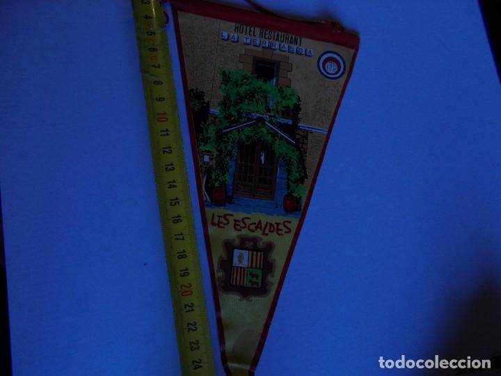 Banderines de colecci&oacute;n: ANTIGUO BANDERIN DE LES ESCALDES