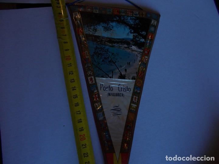 Banderines de colecci&oacute;n: ANTIGUO BANDERIN DE PORTO CRISTO MALLORCA