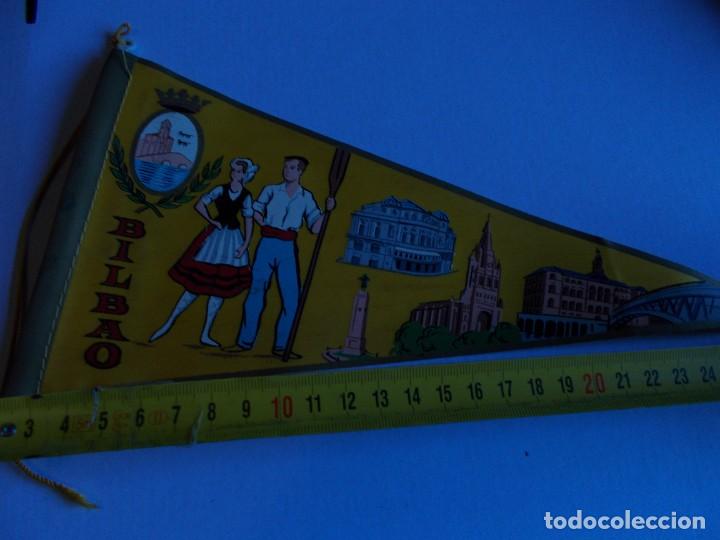 Banderines de colecci&oacute;n: ANTIGUO BANDERIN DE BILBAO