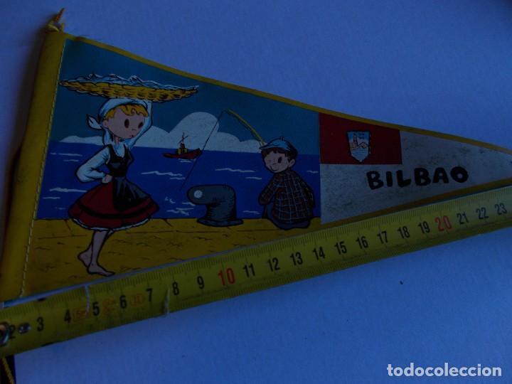 Banderines de colecci&oacute;n: ANTIGUO BANDERIN DE BILBAO