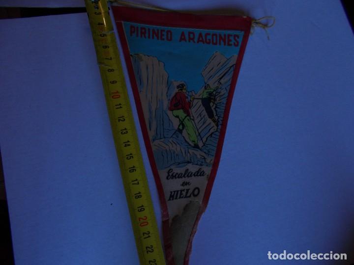 Banderines de colecci&oacute;n: ANTIGUO BANDERIN DEESCALADA EN HIELO