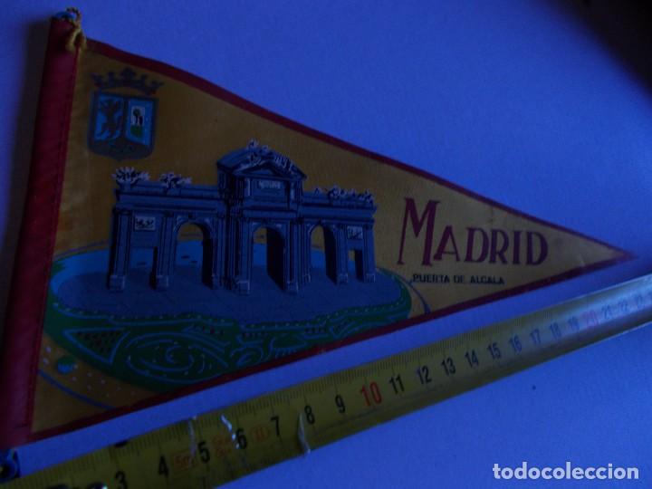 Banderines de colecci&oacute;n: ANTIGUO BANDERIN DE MADRID