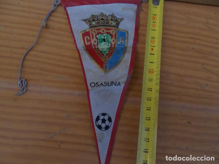 Banderines de colecci&oacute;n: ANTIGUO BANDERIN DE OSASUNA
