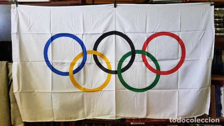 Bandera olimpica discount