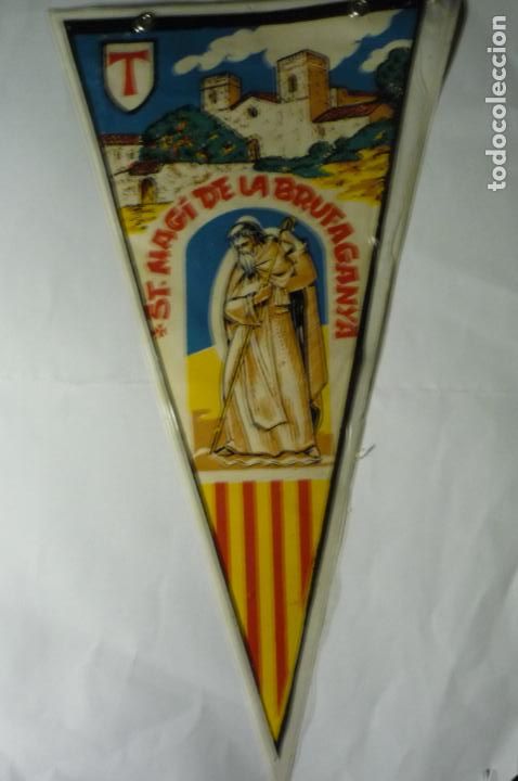 Fanions de collection: BANDERIN PLASTIFICADO tarragona - st.mgi de la brufaganya- &iexcl;&iexcl;-como se ve en cofo sin cordon&iexcl;&iexcl;