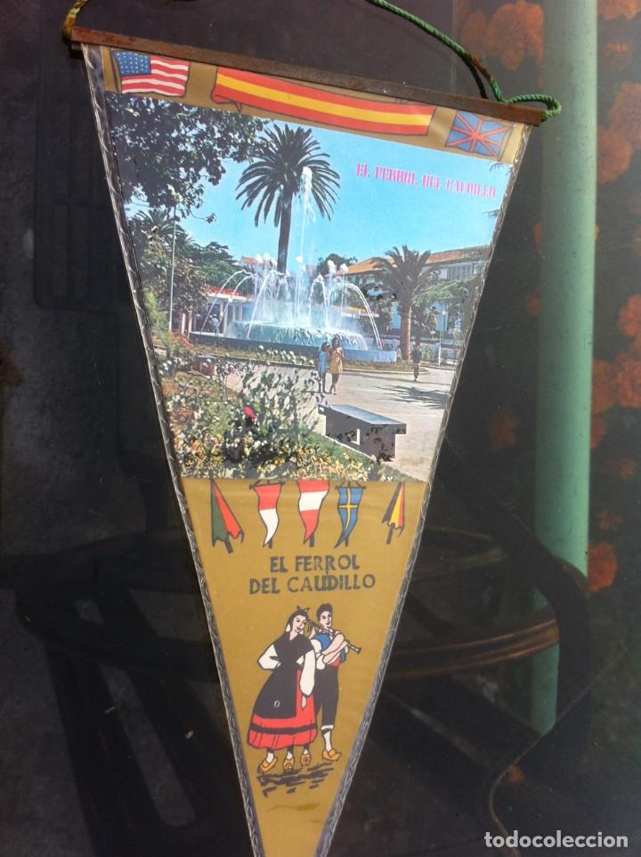 Banderines de colecci&oacute;n: BANDER&Iacute;N DE FERROL - Foto 1