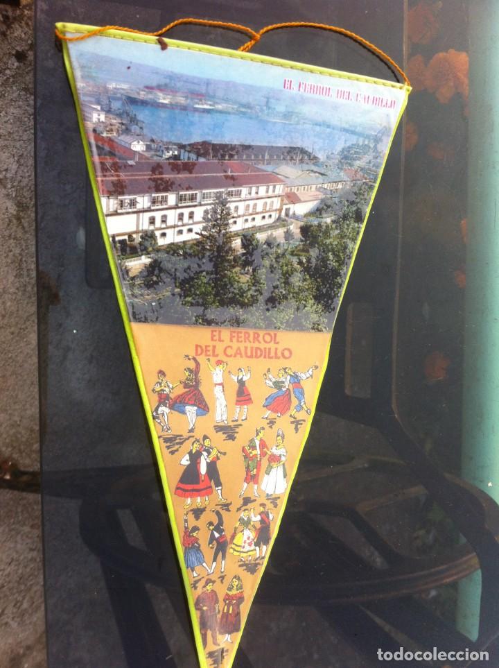 Banderines de colecci&oacute;n: BANDER&Iacute;N DE FERROL - Foto 1