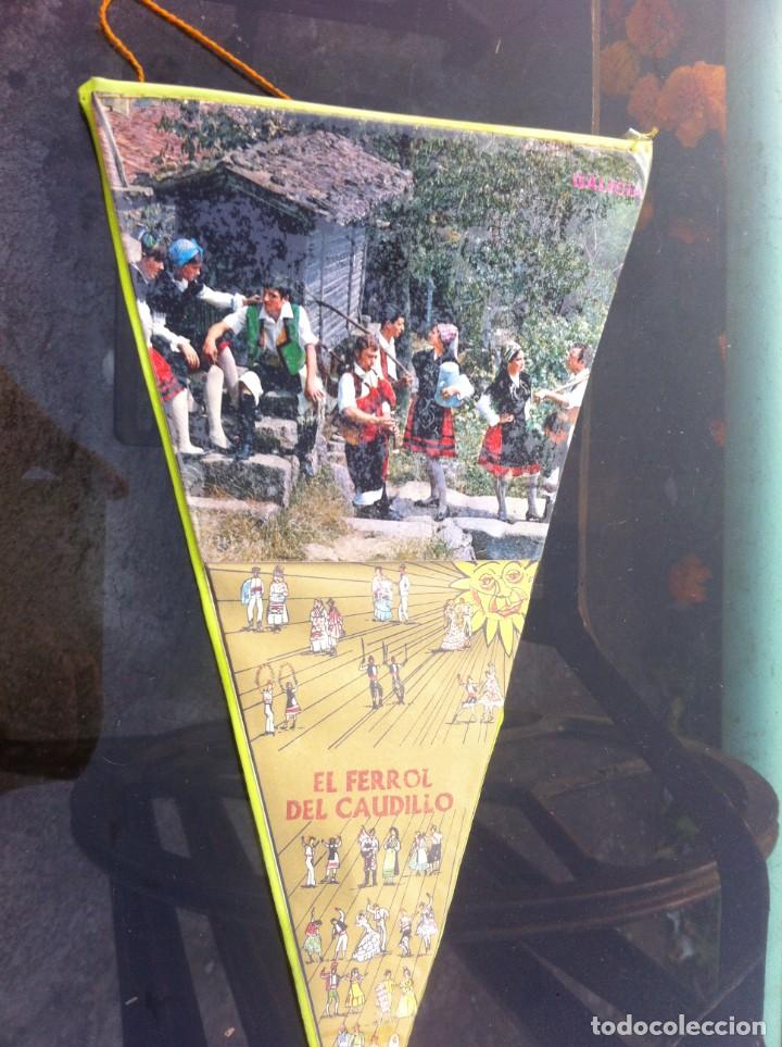 Banderines de colecci&oacute;n: BANDER&Iacute;N DE FERROL - Foto 1