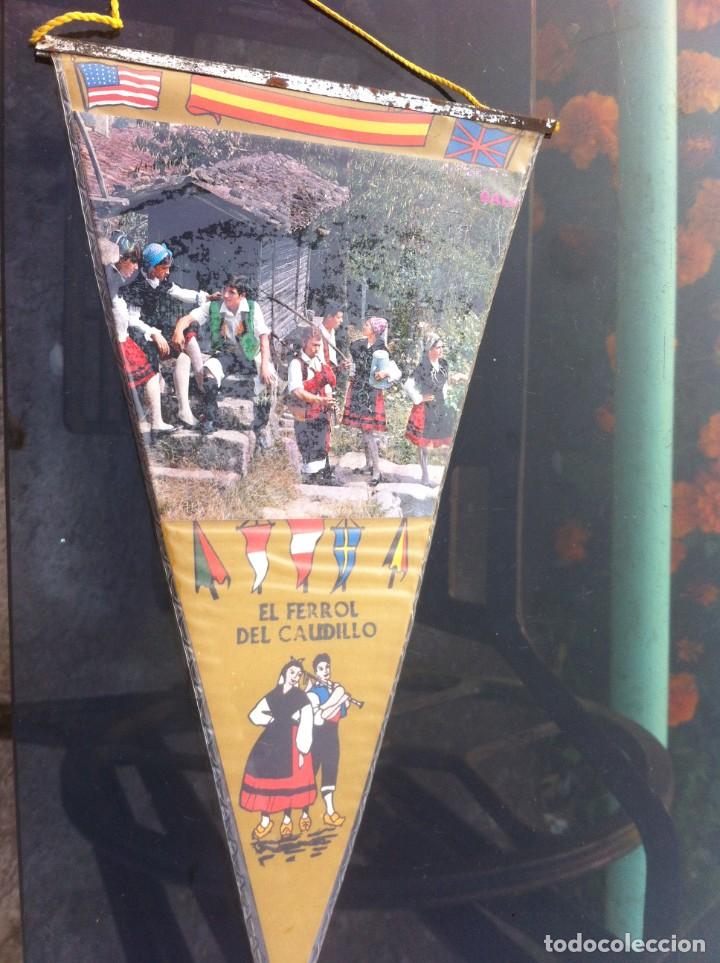 Banderines de colecci&oacute;n: BANDER&Iacute;N DE FERROL - Foto 1