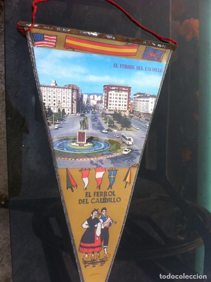 Banderines de colecci&oacute;n: BANDER&Iacute;N DE FERROL - Foto 1