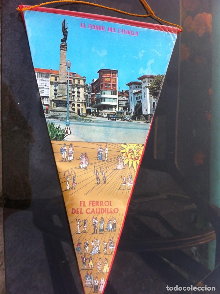 Banderines de colecci&oacute;n: BANDER&Iacute;N DE FERROL - Foto 1