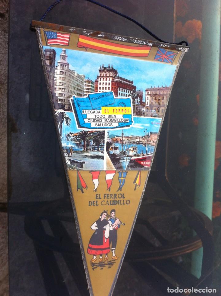 Banderines de colecci&oacute;n: BANDER&Iacute;N DE FERROL - Foto 1