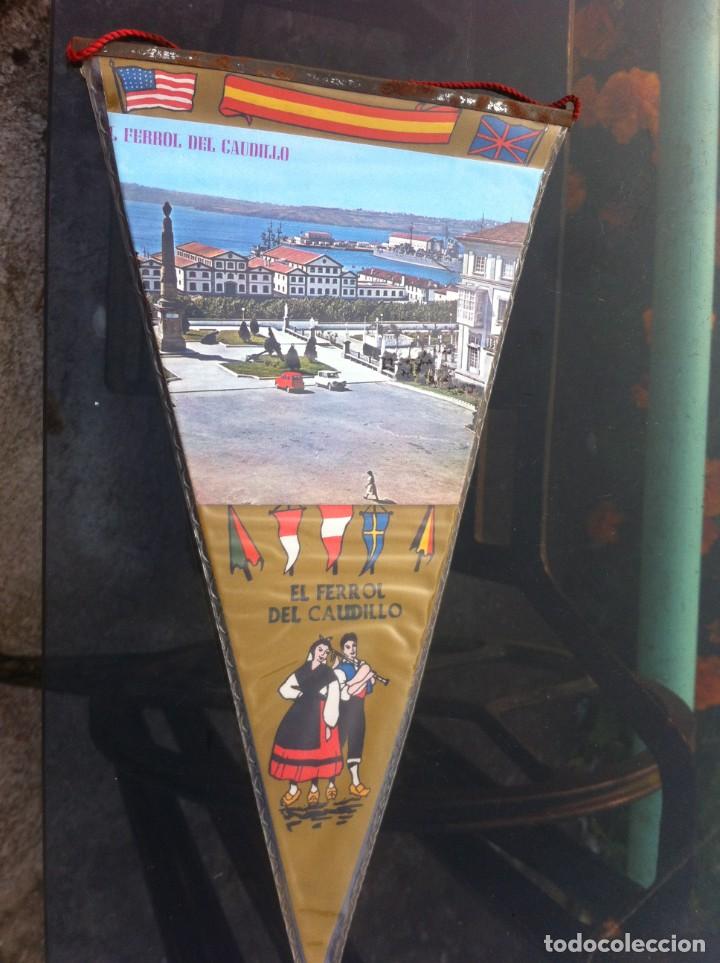 Banderines de colecci&oacute;n: BANDER&Iacute;N DE FERROL - Foto 1
