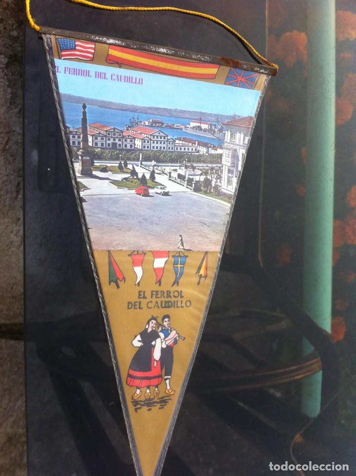 Banderines de colecci&oacute;n: BANDER&Iacute;N DE FERROL - Foto 1
