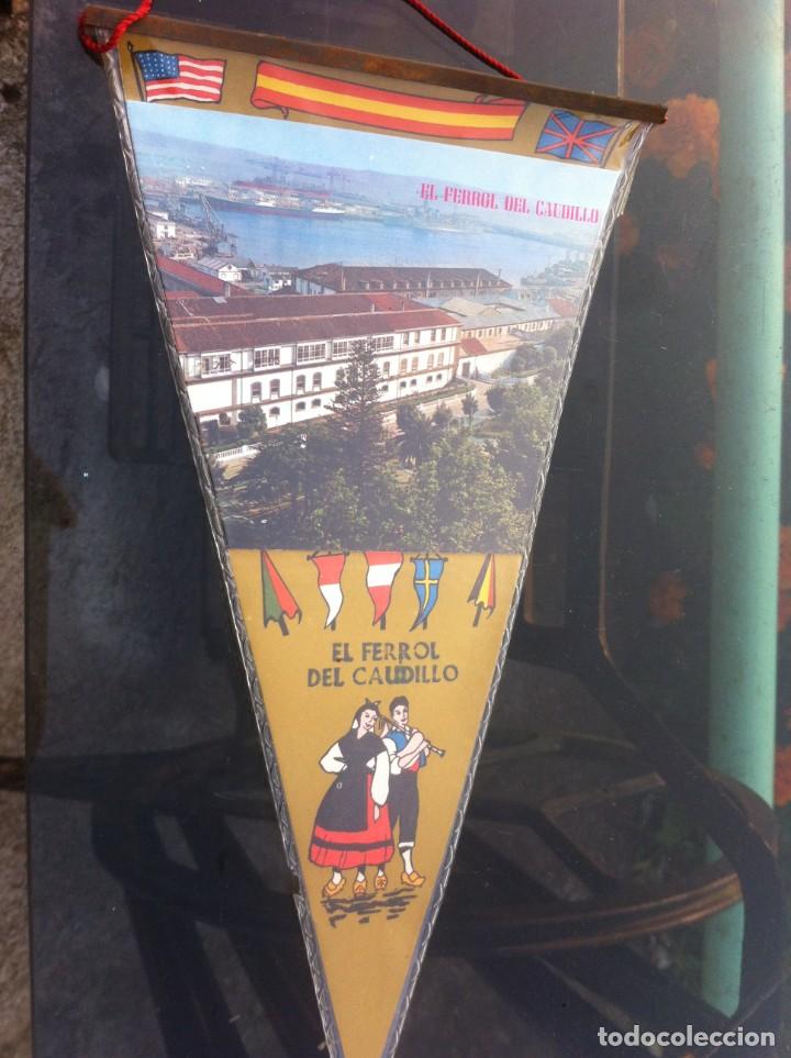 Banderines de colecci&oacute;n: BANDER&Iacute;N DE FERROL - Foto 1