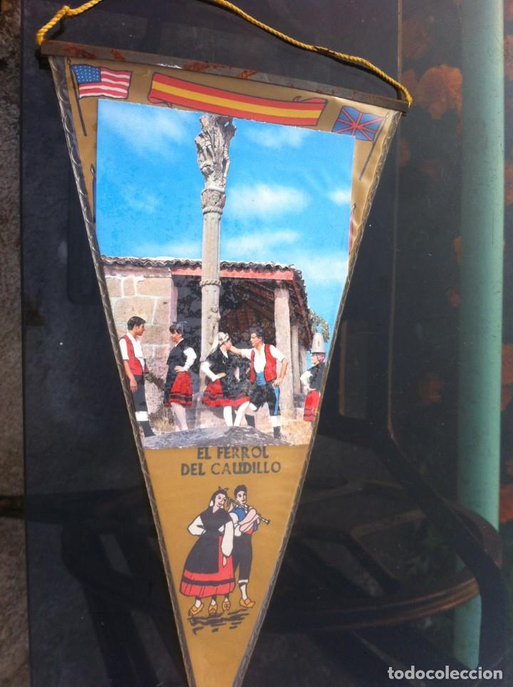 Banderines de colecci&oacute;n: BANDER&Iacute;N DE FERROL - Foto 1