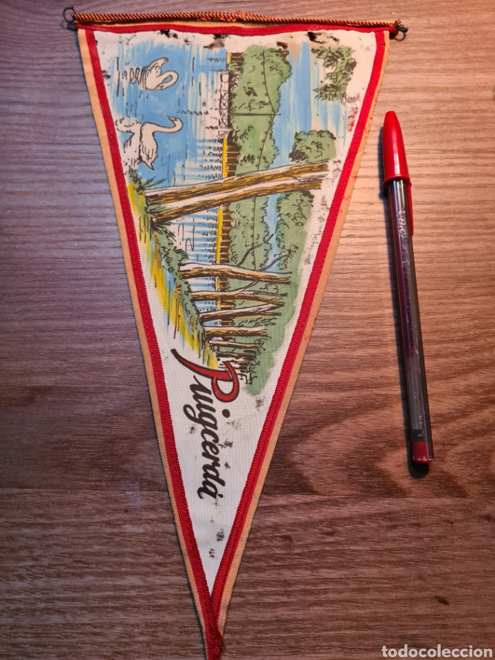 Banderines de colecci&oacute;n: BANDERIN PUIGCERDA A&Ntilde;OS 60
