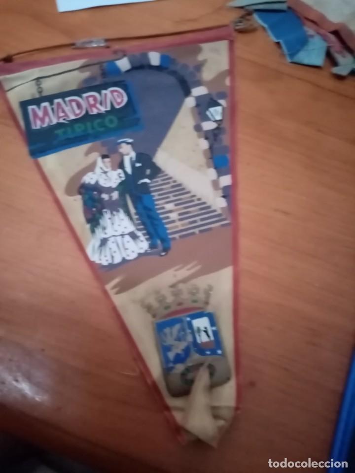 Banderines de colecci&oacute;n: BANDERIN. MADRID. T&Iacute;PICO. - Foto 1