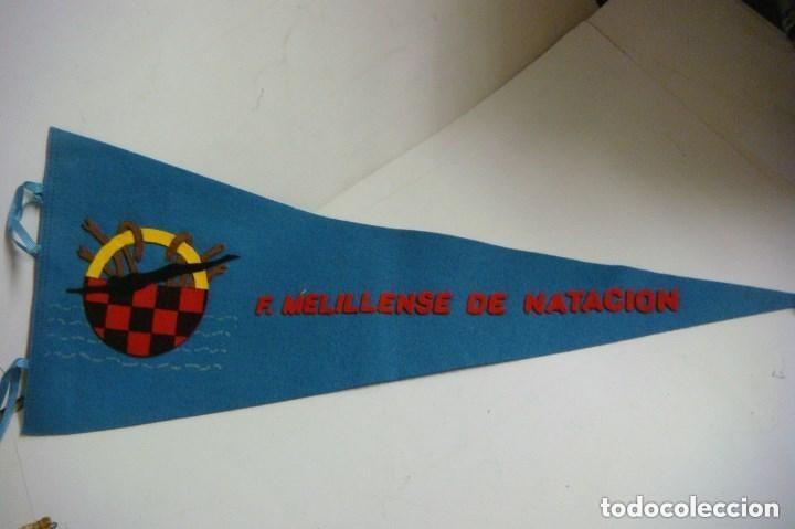 Collection pennants: BANDERIN A&Ntilde;O 60 DE F.MELILLENSE DE NATACION -(&)