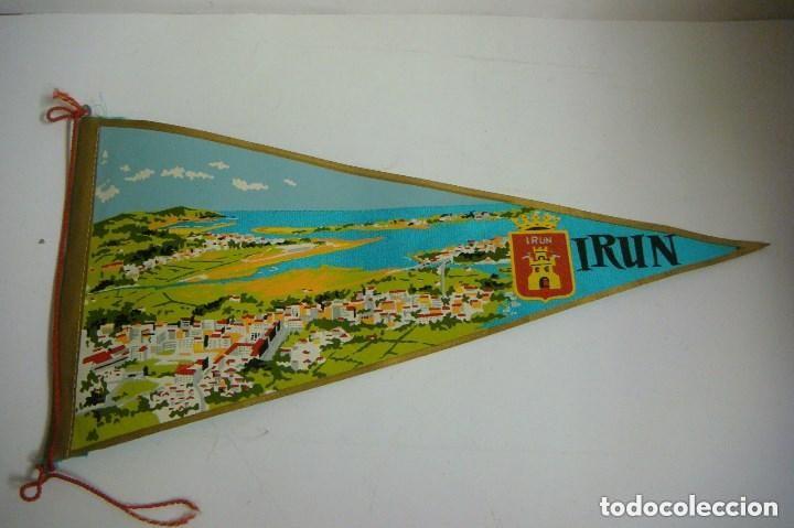 Collection pennants: BANDERIN A&Ntilde;O 60 DE IRUN -(&)