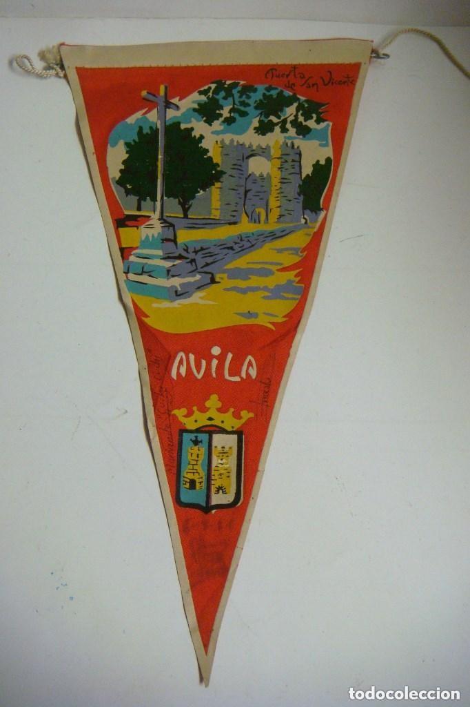 Collection pennants: BANDERIN A&Ntilde;O 60 DE AVILA PUERTA DE SAN VICENTE -(&)