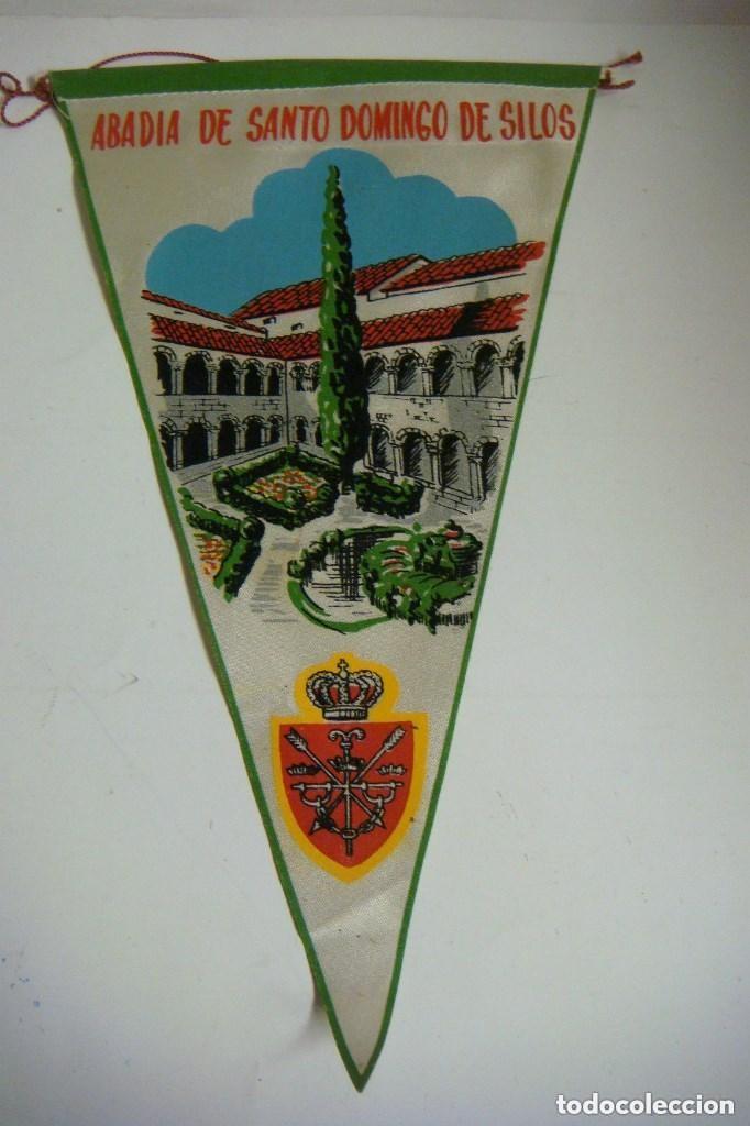 Collection pennants: BANDERIN A&Ntilde;O 60 DE ABADIA DE SANTO DOMINGO DE SILOS -(&)