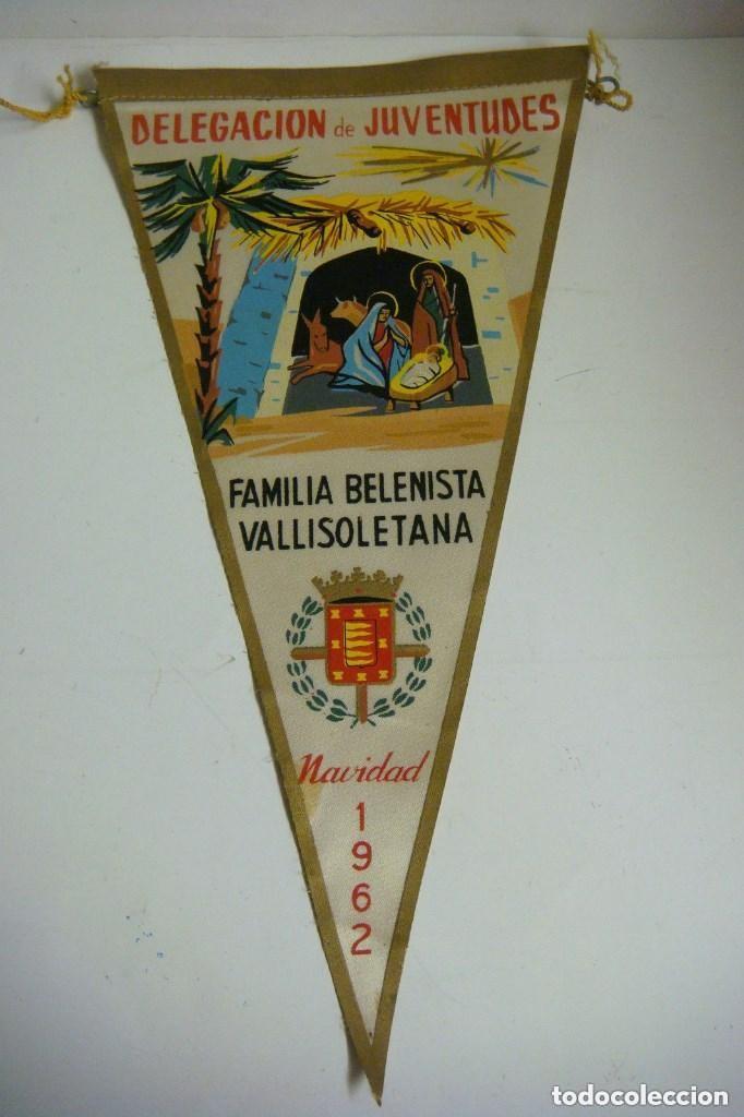 Collection pennants: BANDERIN A&Ntilde;O 60 DE FAMILIA BELENISTA VALLISOLETANA A&Ntilde;O 1962