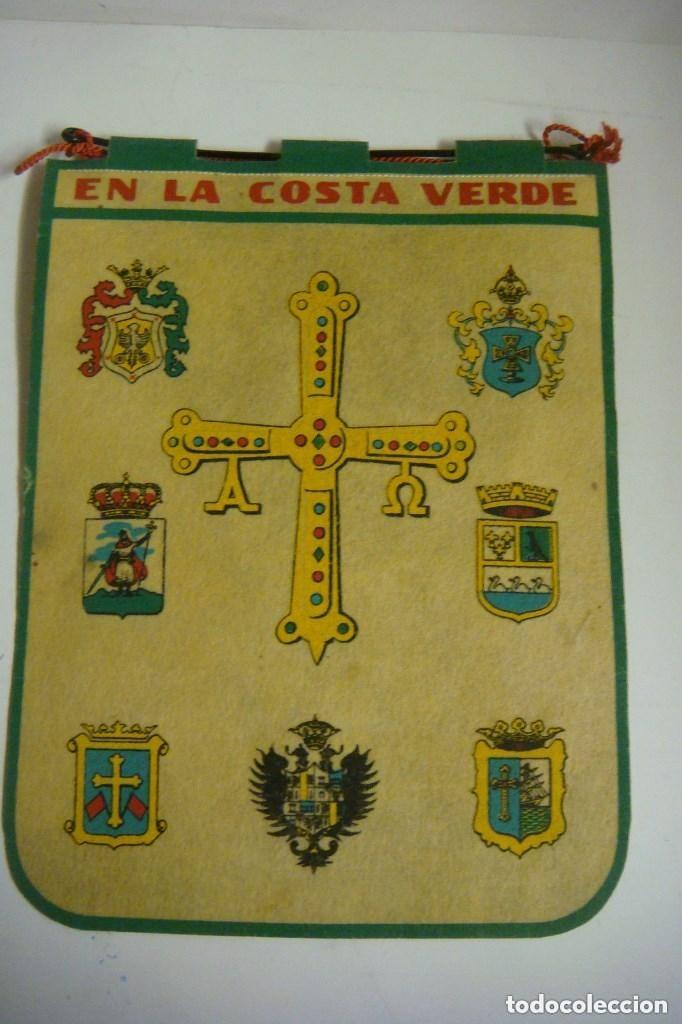 Collection pennants: BANDERIN A&Ntilde;O 60 DE EN LA COSTA VERDE -(&)