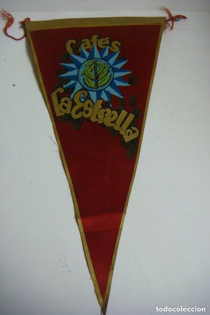Collection pennants: BANDERIN A&Ntilde;O 60 DE CAFES LA ESTRELLA -(&)