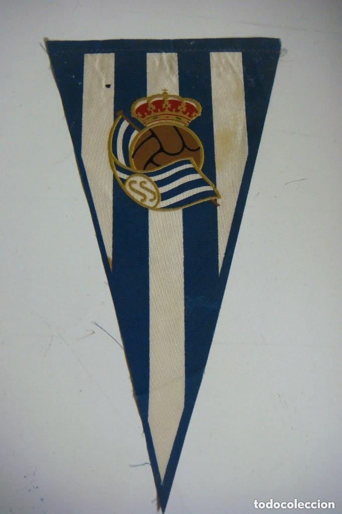 Collection pennants: BANDERIN A&Ntilde;O 60 DE LA REAL SOCIEDAD -(&)