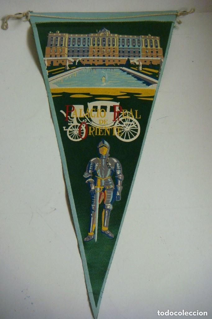 Collection pennants: BANDERIN A&Ntilde;O 60 DE PALACIO REAL DE ORIENTE -(&)