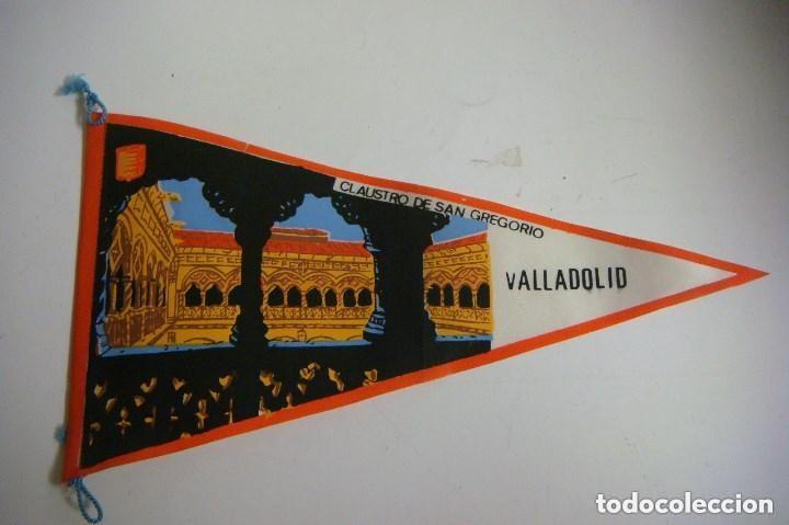 Collection pennants: BANDERIN A&Ntilde;O 60 DE VALLADOLID CLAUSTRO DE SAN GREGORIO -(&)