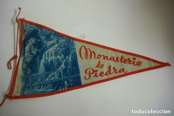 Collection pennants: BANDERIN A&Ntilde;O 60 DE MONASTERIO DE PIEDRA N&ordm;-1 -(&)