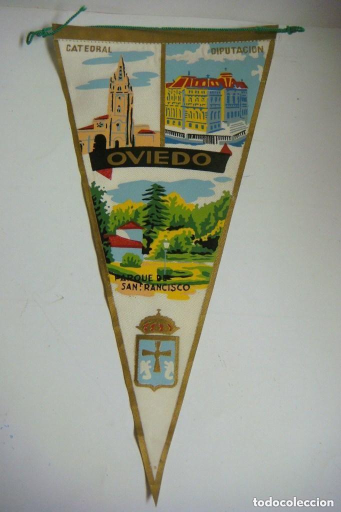 Collection pennants: BANDERIN A&Ntilde;O 60 DE OVIEDO CATEDRAL -(&)