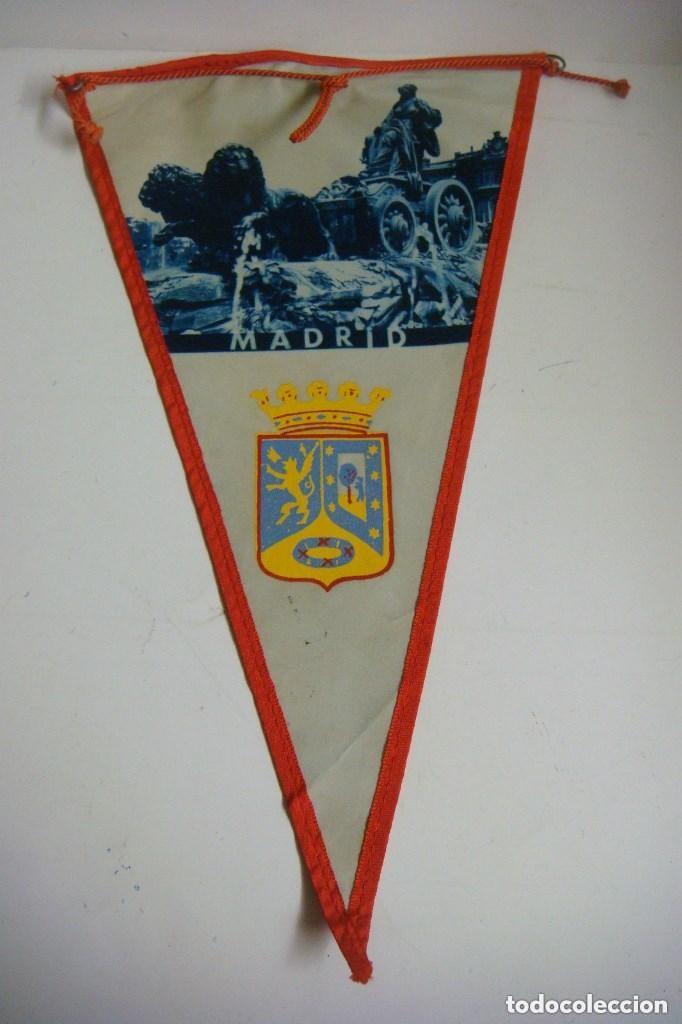 Collection pennants: BANDERIN A&Ntilde;O 60 DE MADRID LA CIBELES -(&)