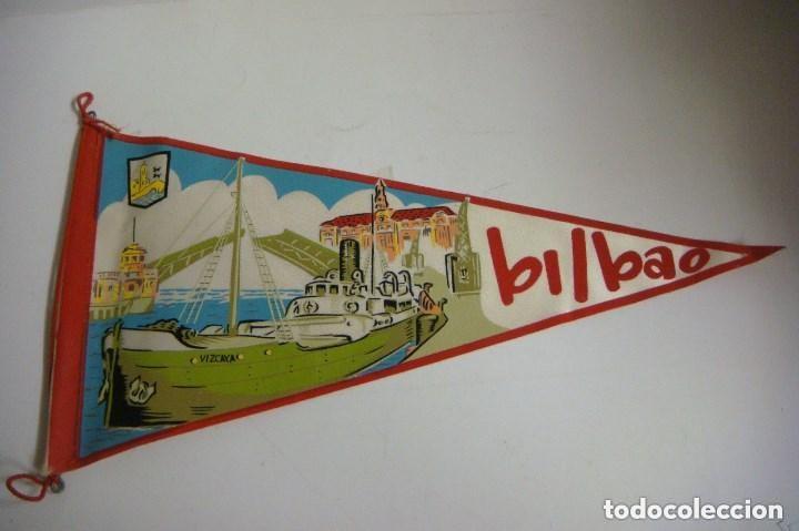 Collection pennants: BANDERIN A&Ntilde;O 60 DE BILBAO VIZCAYA -(&)
