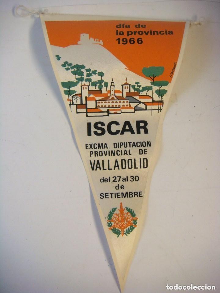 Collection pennants: BANDERIN DE LOS A&Ntilde;OS 60 DIA DE LA PROVINCIA ISCAR A&Ntilde;O 1966 (&)